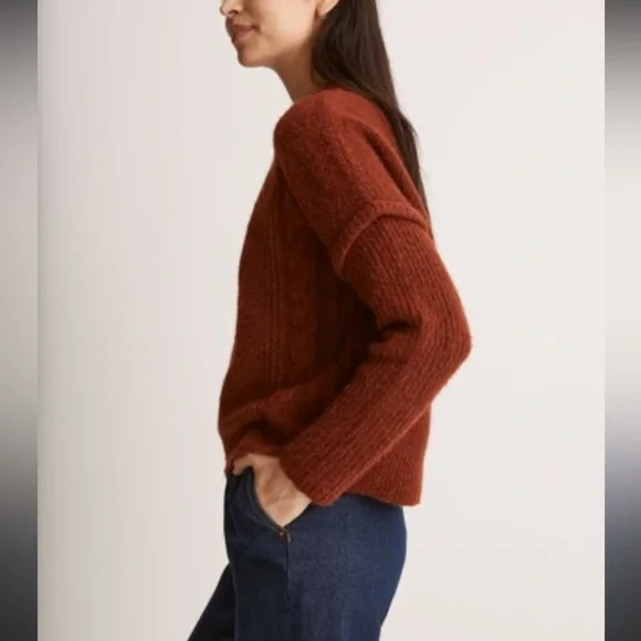 Madewell Alpaca Blend Sweater — XS (Oversized Fit)
EUC - Picture 3 of 11